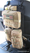 MP-X Seat Back MOLLE 2 Panels for the price of one (Close-Out SALE, No Returns)